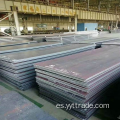 Placa de acero estructural resistente a la corrosión ASTM A588